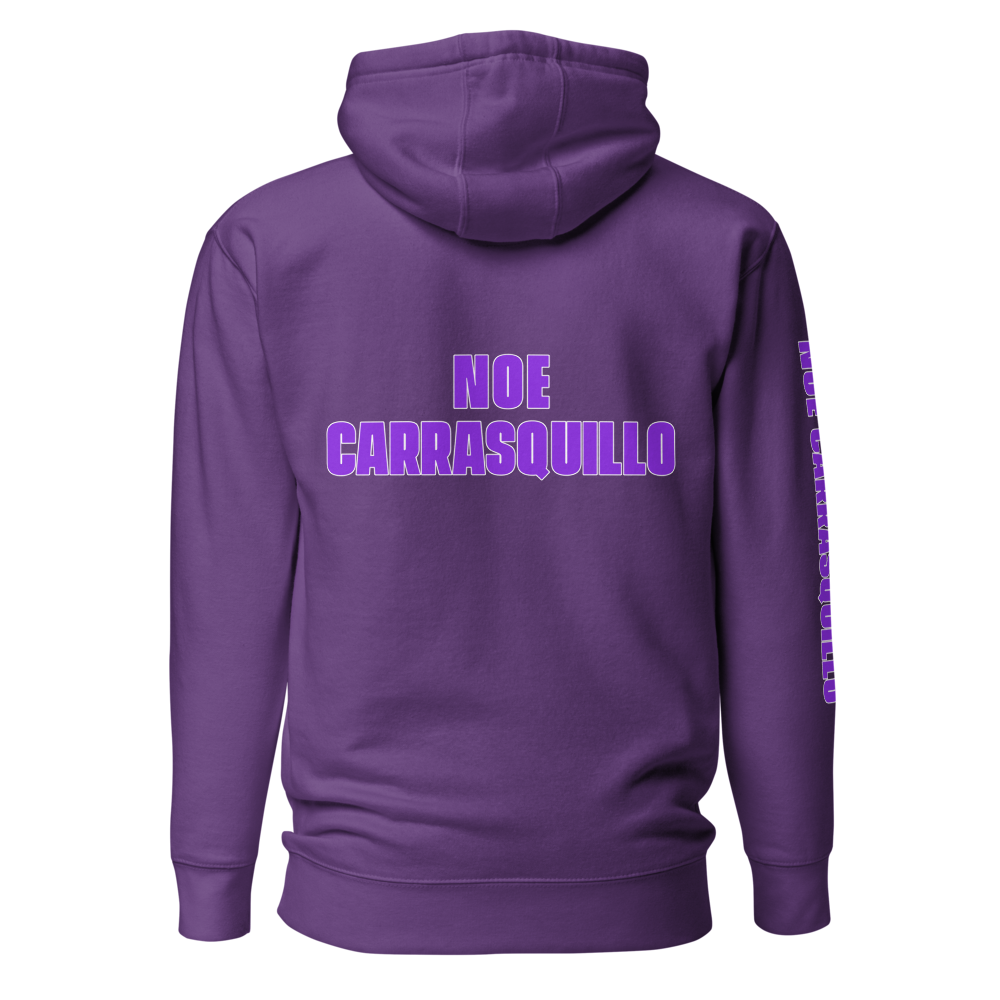 Noellys Carrasquillo | Jersey Style Hoodie