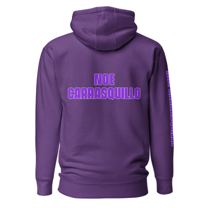 Noellys Carrasquillo | Jersey Style Hoodie