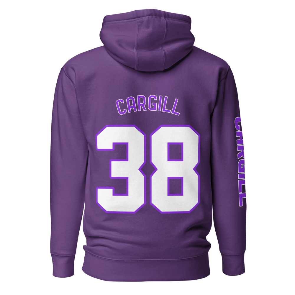 Quadar Cargill | Jersey Style Hoodie