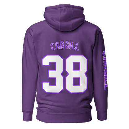 Quadar Cargill | Jersey Style Hoodie