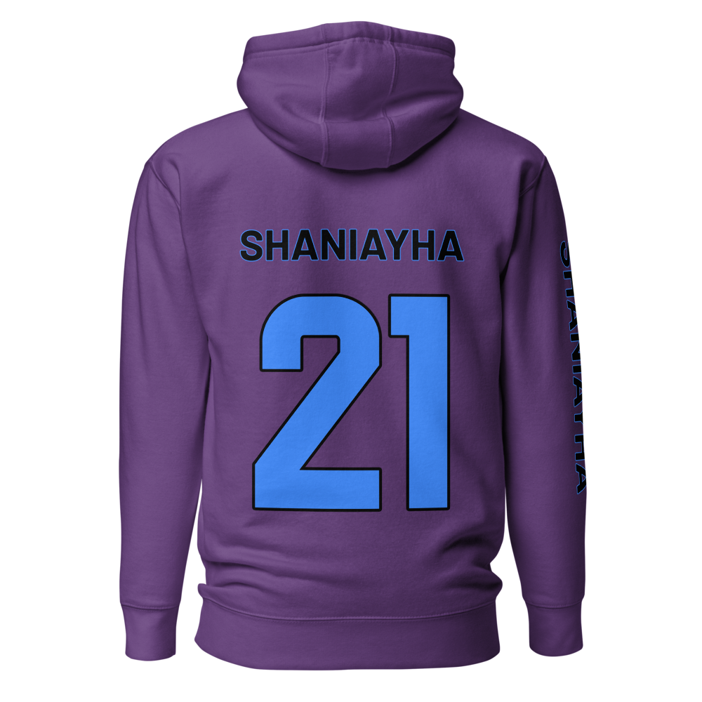 ShaNiayha Wysinger | Jersey Style Hoodie