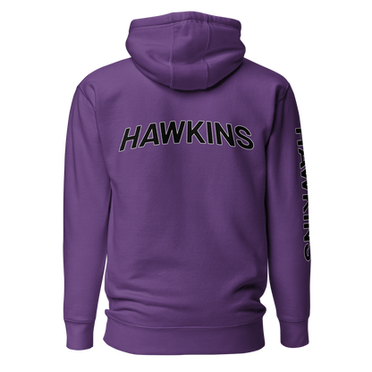 Camden Hawkins | Jersey Style Hoodie