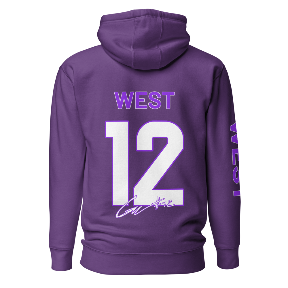George West | Jersey Style Hoodie