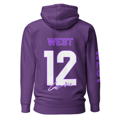 George West | Jersey Style Hoodie