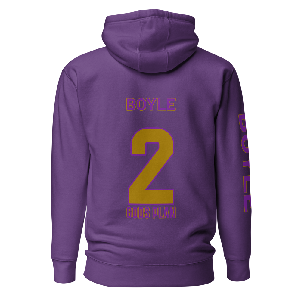 Marcellous Boyle | Jersey Style Hoodie