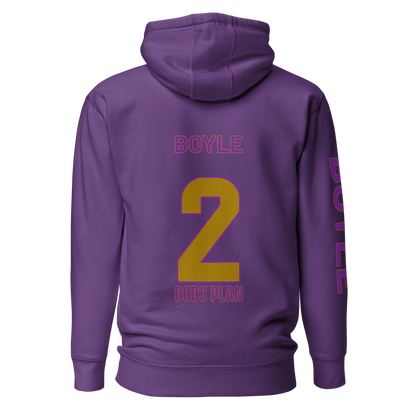 Marcellous Boyle | Jersey Style Hoodie