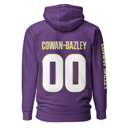 D'Vyne Cowan-Bazley | Jersey Style Hoodie