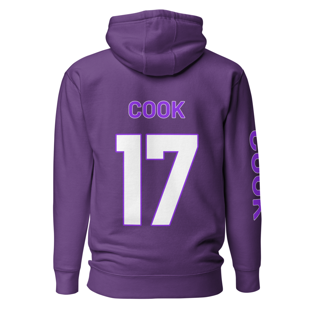 Audrey Cook | Jersey Style Hoodie