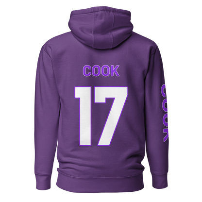 Audrey Cook | Jersey Style Hoodie