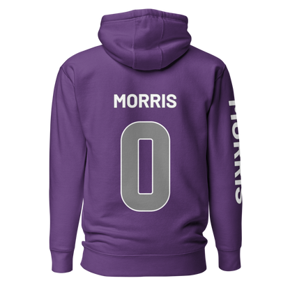Malachi Morris | Jersey Style Hoodie
