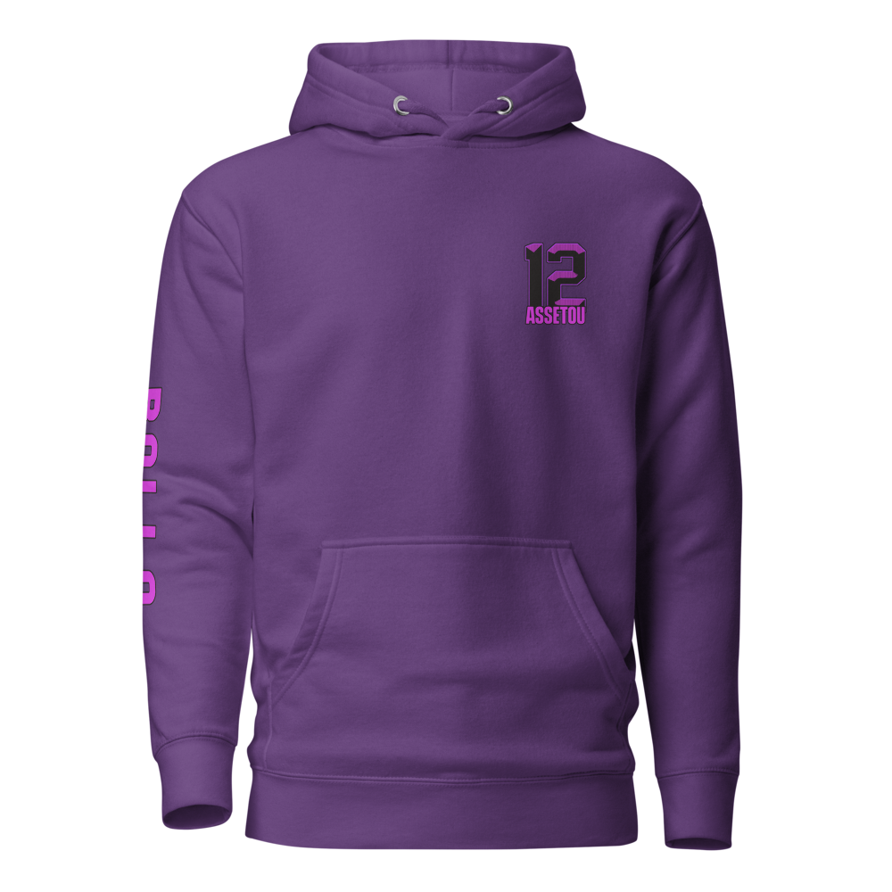 Assetou Ballo | Jersey Style Hoodie