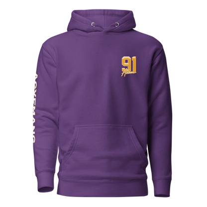 Adam Agyemang | Jersey Style Hoodie