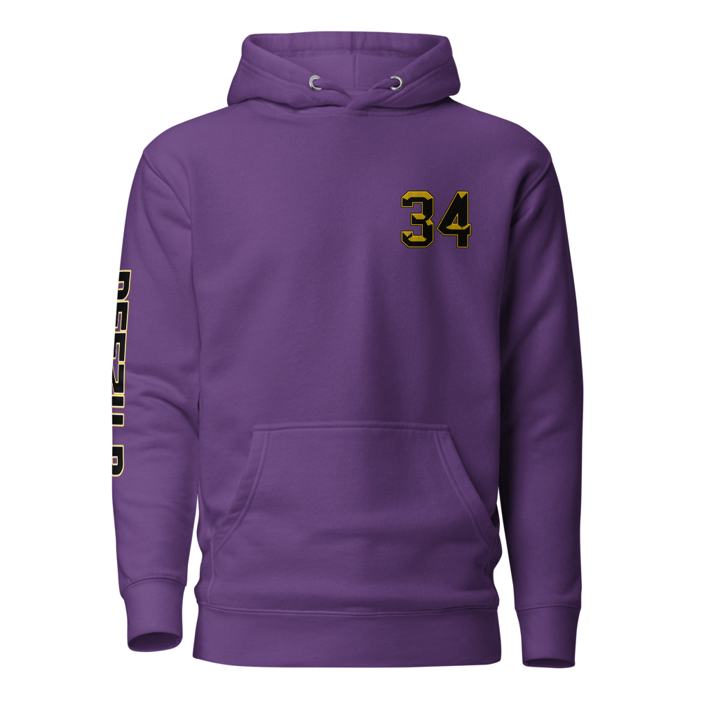 PJ Hughes | Jersey Style Hoodie
