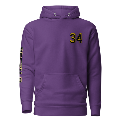 PJ Hughes | Jersey Style Hoodie