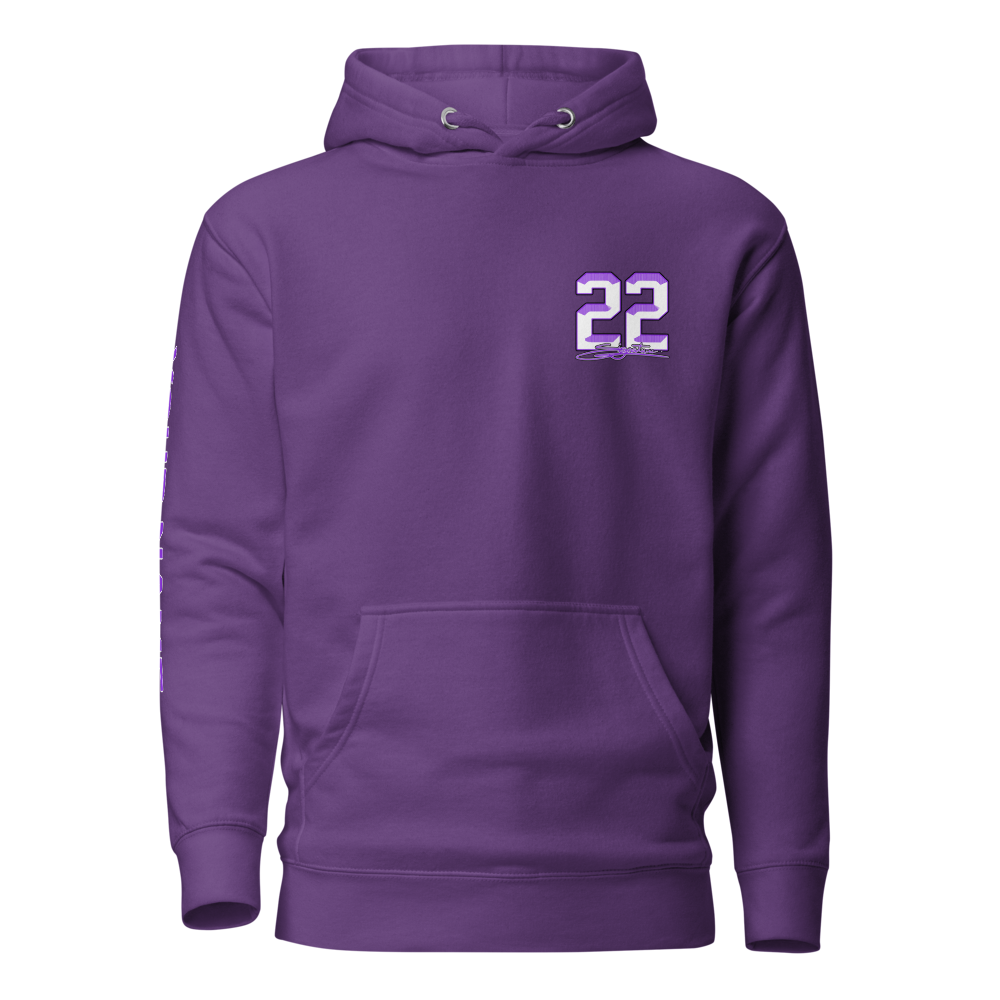 Test | Jersey Style Hoodie