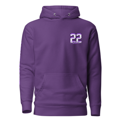 Test | Jersey Style Hoodie
