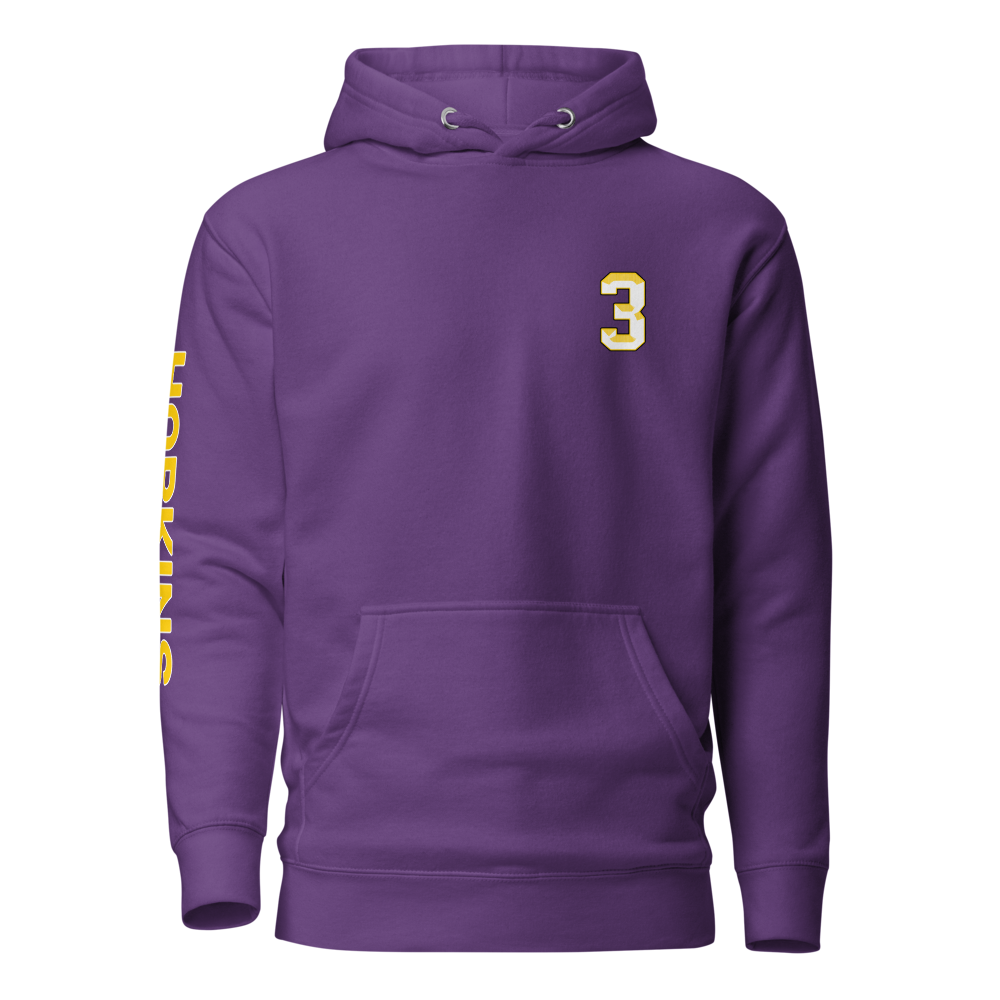 Damion Hopkins | Jersey Style Hoodie
