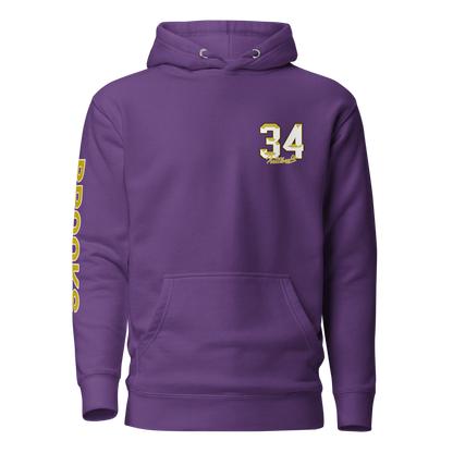 Katelen Brooks | Jersey Style Hoodie