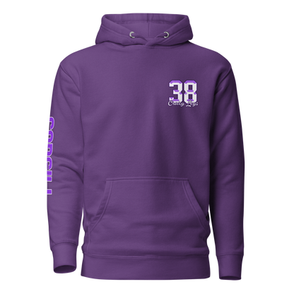 Quadar Cargill | Jersey Style Hoodie