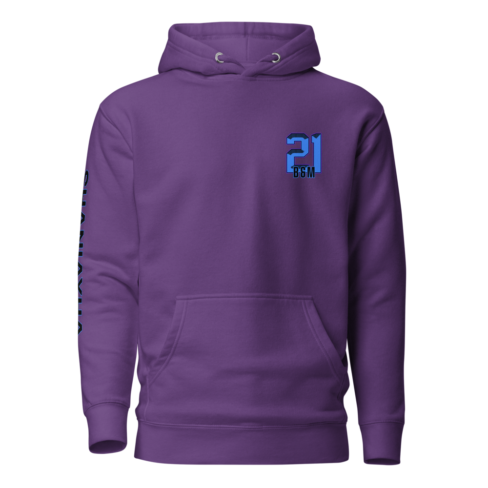 ShaNiayha Wysinger | Jersey Style Hoodie
