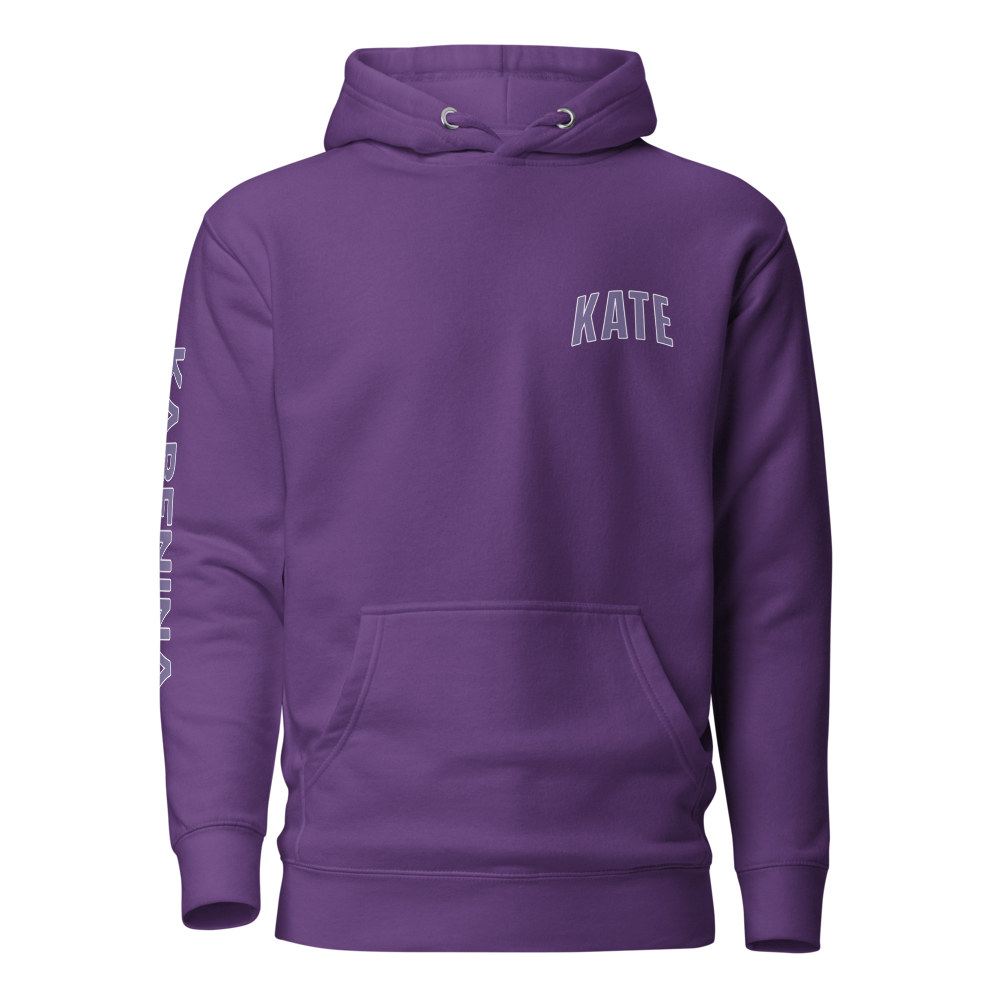 Ekaterina Kabenina | Jersey Style Hoodie
