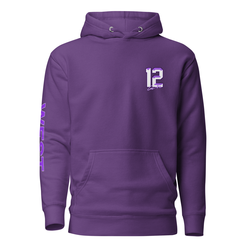 George West | Jersey Style Hoodie