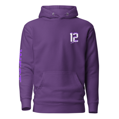 George West | Jersey Style Hoodie
