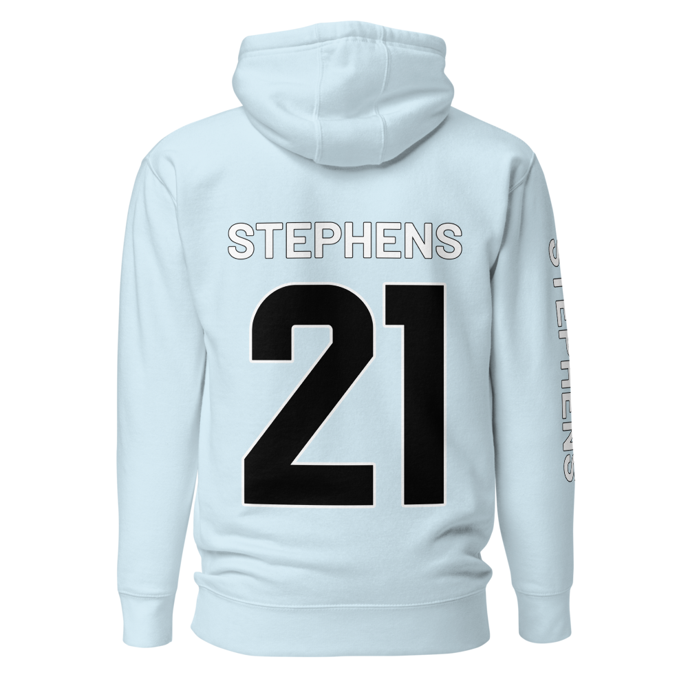 Brian Stephens | Jersey Style Hoodie