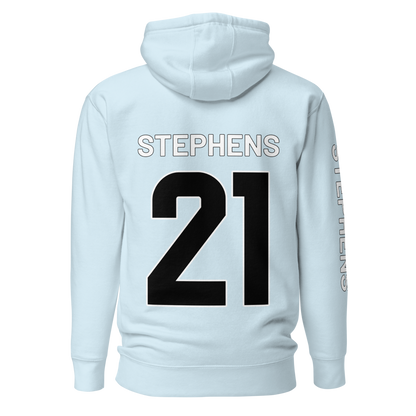 Brian Stephens | Jersey Style Hoodie