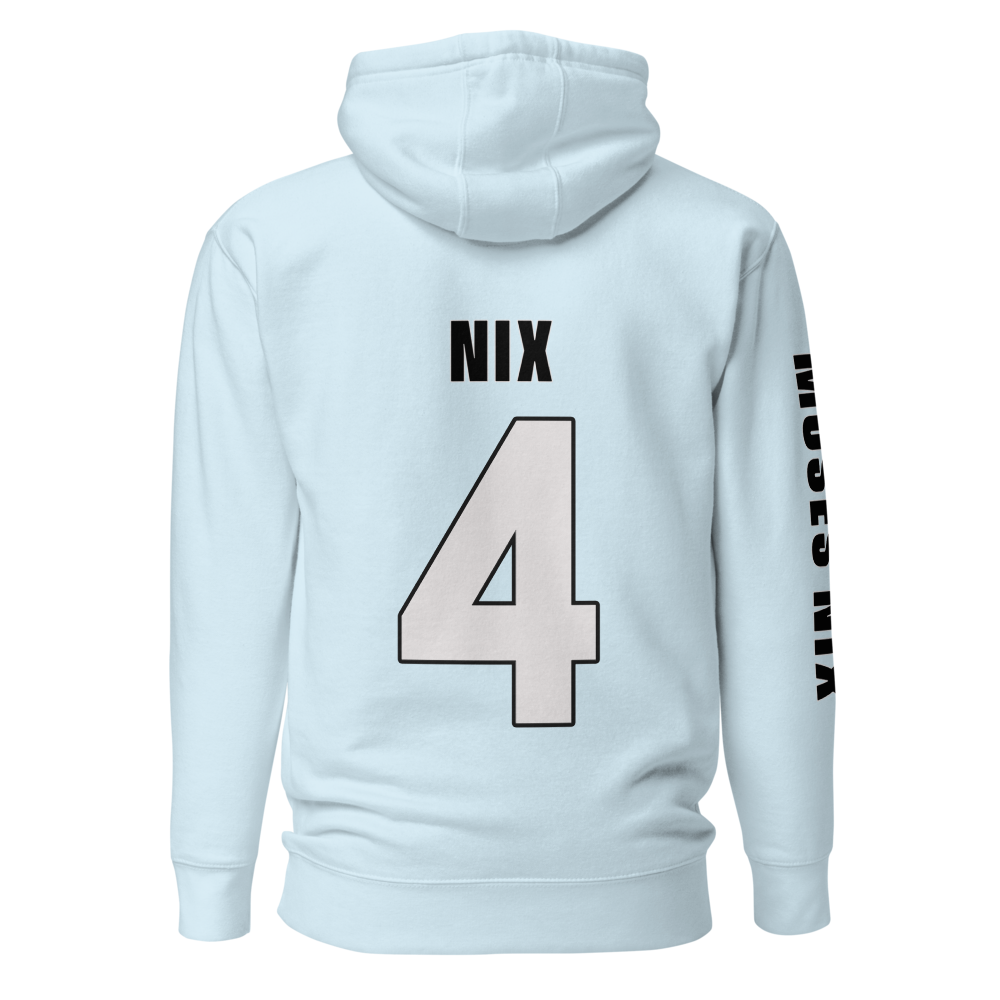 Moses Nix | Jersey Style Hoodie