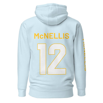 Drew McNellis | Jersey Style Hoodie