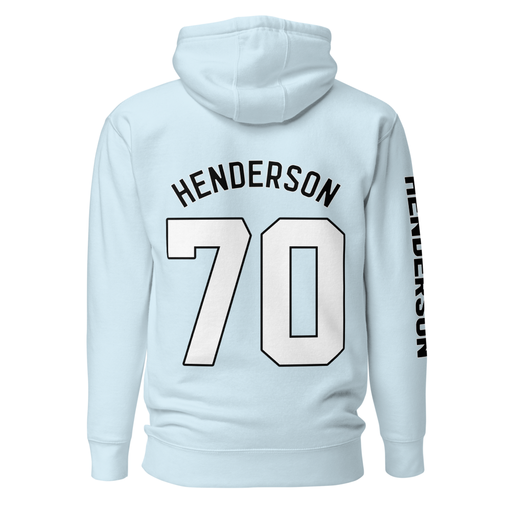 Caleb Henderson | Jersey Style Hoodie