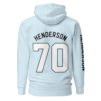 Caleb Henderson | Jersey Style Hoodie