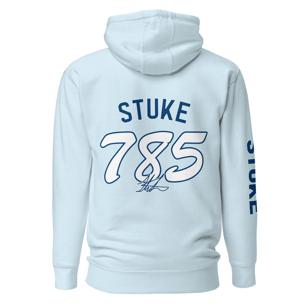 Landon Stuke | Jersey Style Hoodie