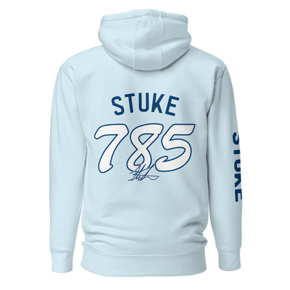 Landon Stuke | Jersey Style Hoodie