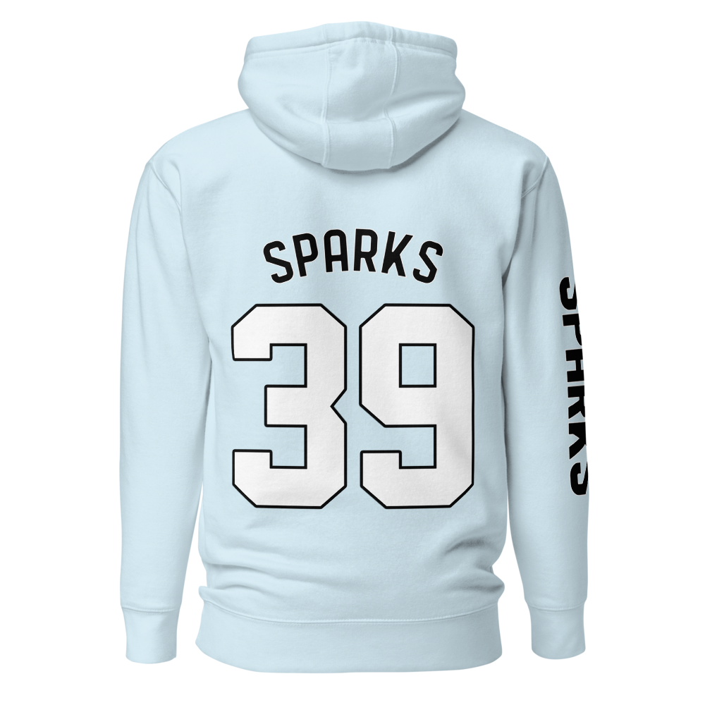 Jaxon Sparks | Jersey Style Hoodie