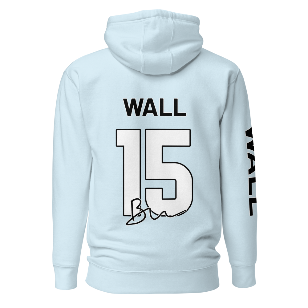 Bryce Wall | Jersey Style Hoodie