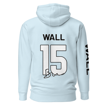 Bryce Wall | Jersey Style Hoodie