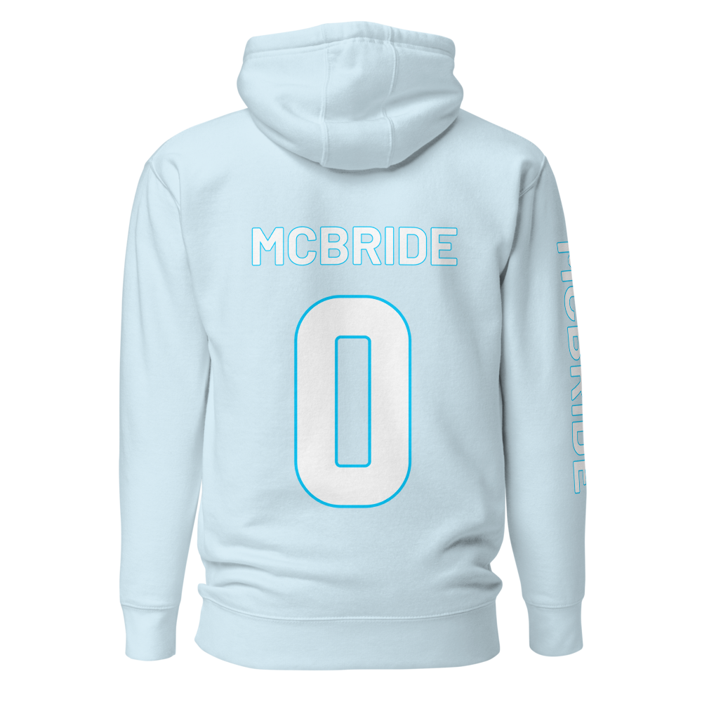 Ray McBride | Jersey Style Hoodie