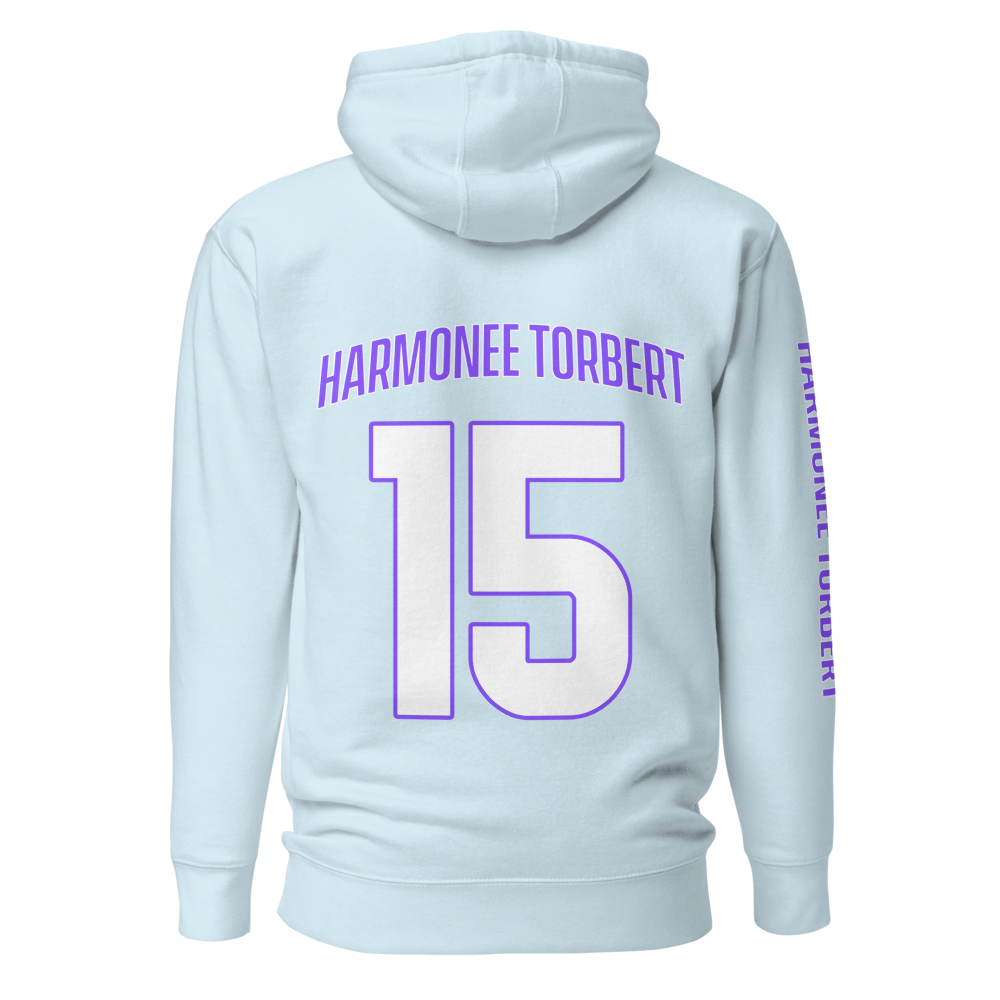 Harmonee Torbert | Jersey Style Hoodie