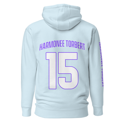 Harmonee Torbert | Jersey Style Hoodie