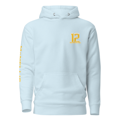 Drew McNellis | Jersey Style Hoodie