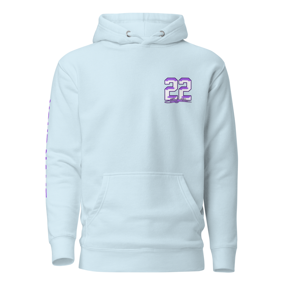 Test | Jersey Style Hoodie