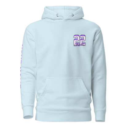 Test | Jersey Style Hoodie