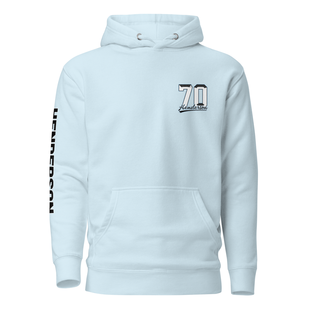 Caleb Henderson | Jersey Style Hoodie