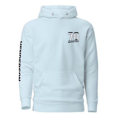 Caleb Henderson | Jersey Style Hoodie