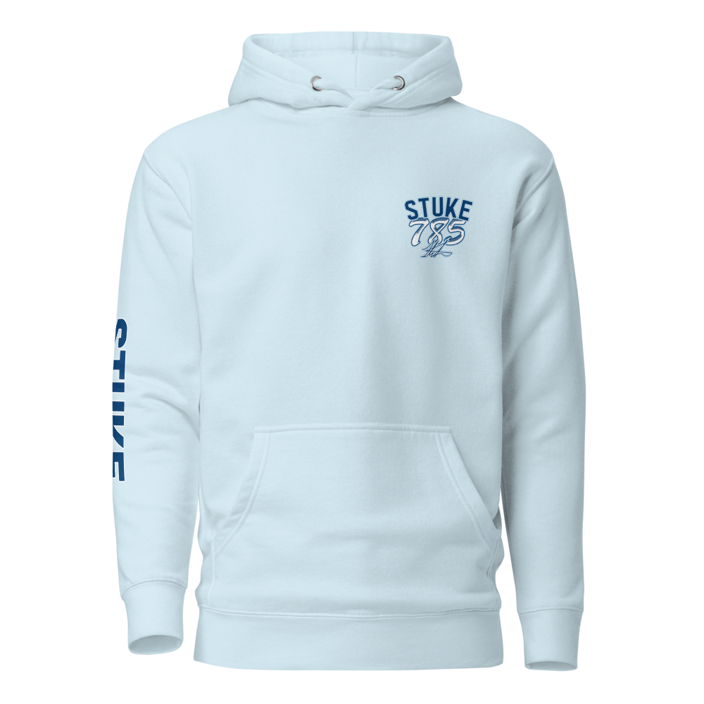 Landon Stuke | Jersey Style Hoodie