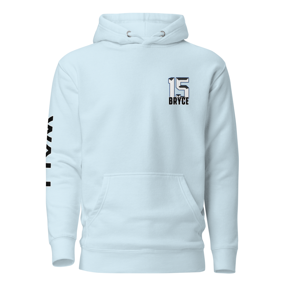 Bryce Wall | Jersey Style Hoodie