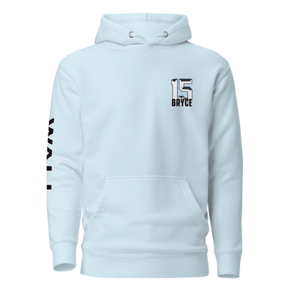 Bryce Wall | Jersey Style Hoodie
