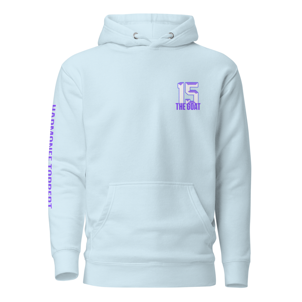Harmonee Torbert | Jersey Style Hoodie